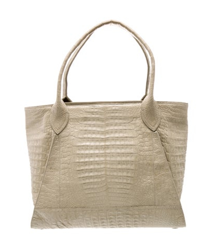 Nancy Gonzalez Gonzalez Crocodile Tote