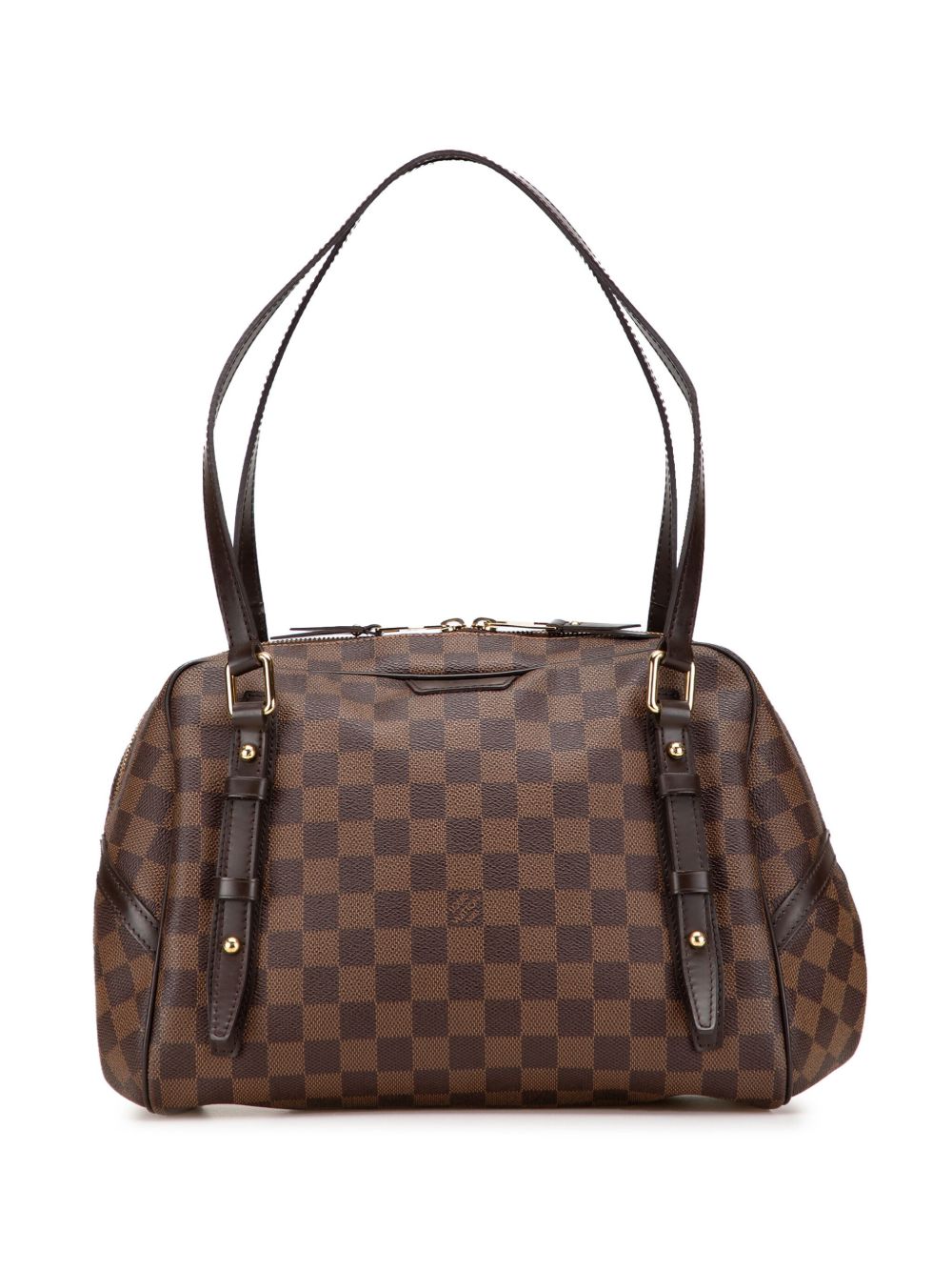 2010 Damier Ebene Rivington GM shoulder bag