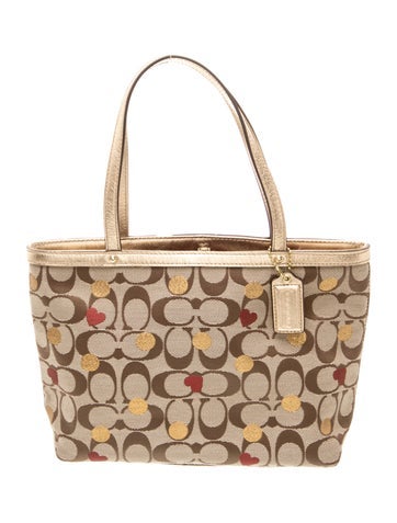Canvas Top Handle Bag
