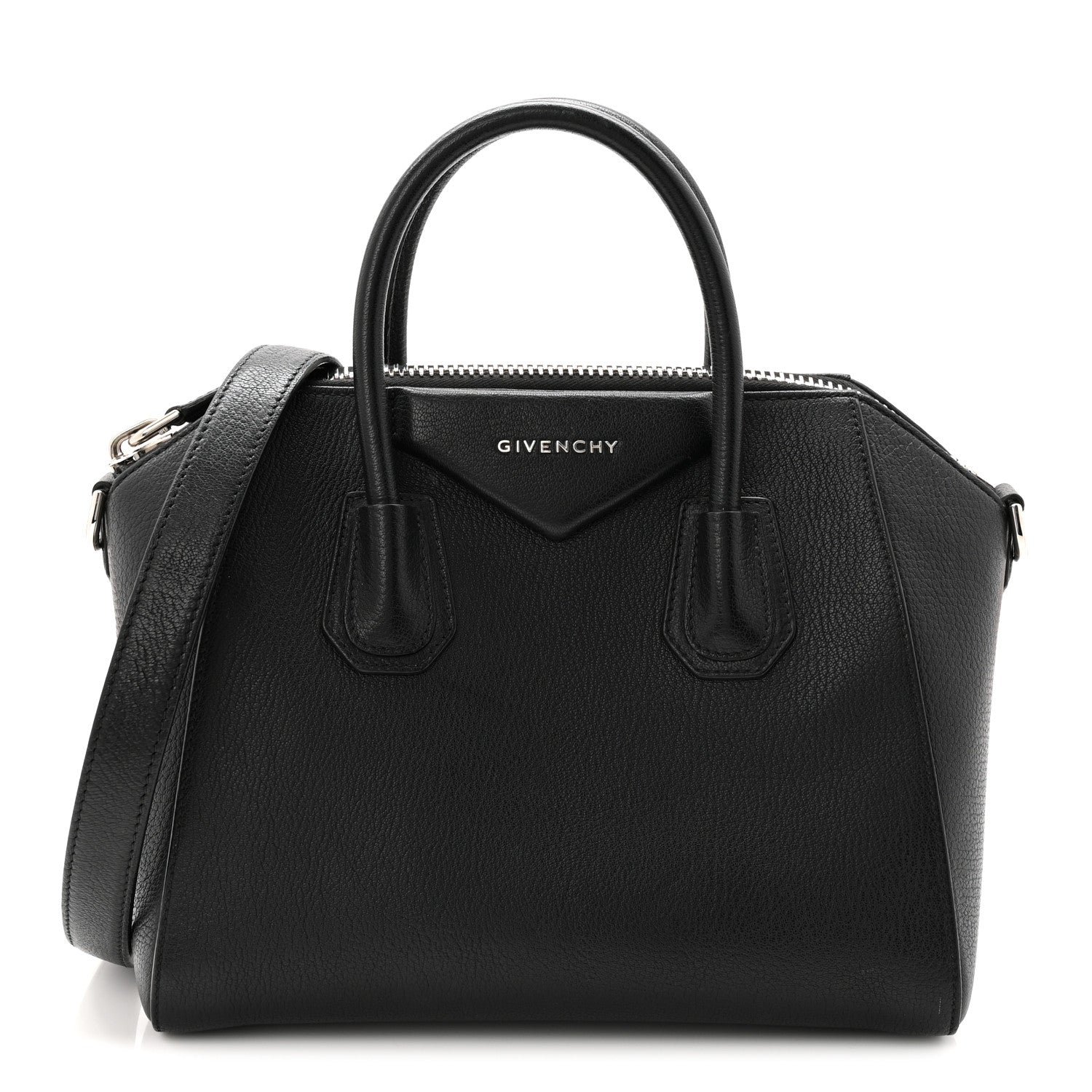 Givenchy Sugar Goatskin Small Antigona Black