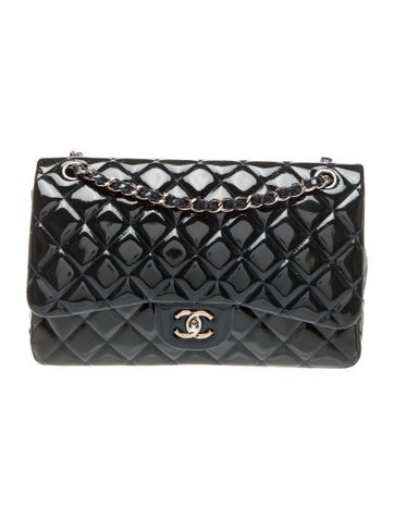 Classic Patent Jumbo Double Flap Bag