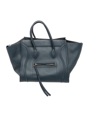 Leather Luggage Phantom Medium