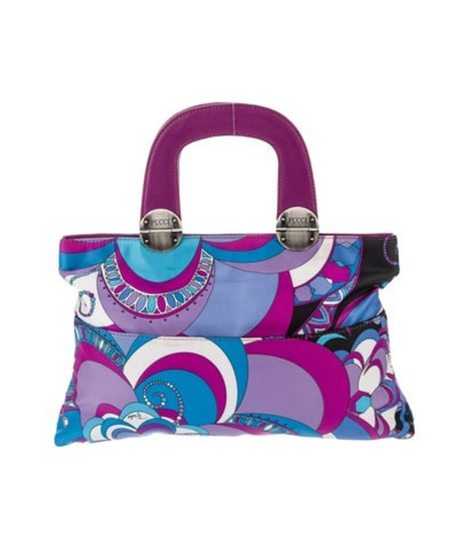 Emilio Pucci Pucci Top Handle Bag
