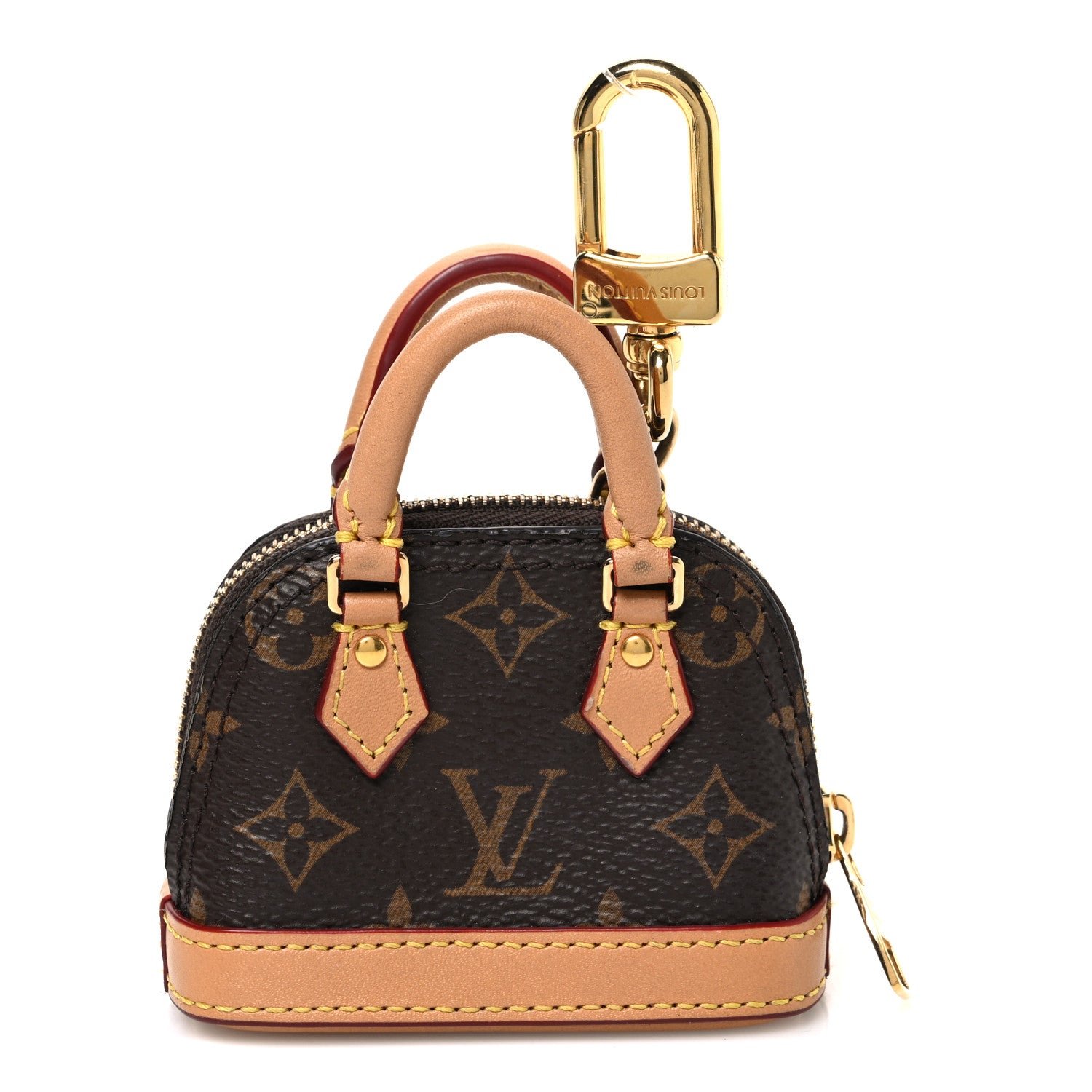Louis Vuitton Monogram Micro Alma Bag Charm