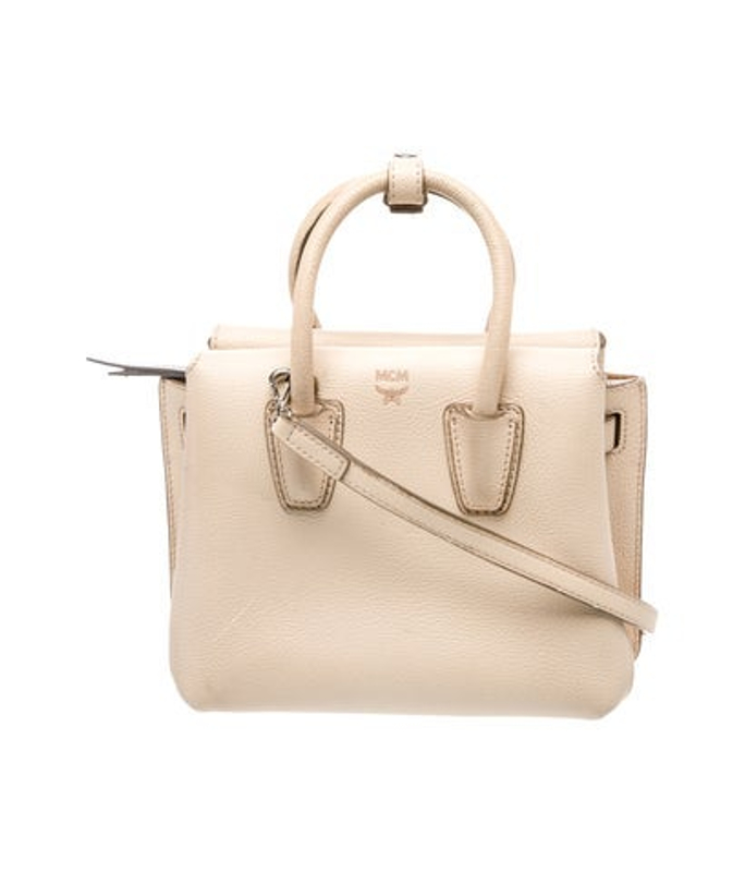 MCM Leather Shoulder Bag