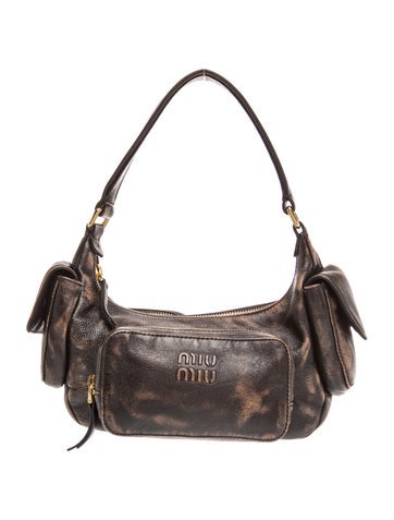 Leather Pocket Nappa Leather Bag