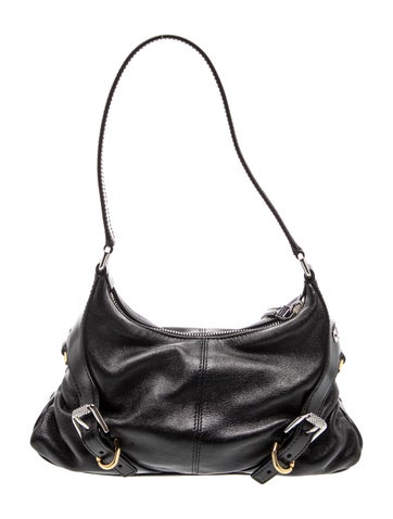 Leather Shoulder Bag w/ Tags