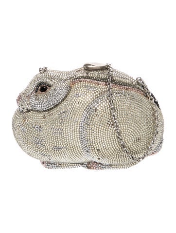 Judith Leiber Crystal Minaudière