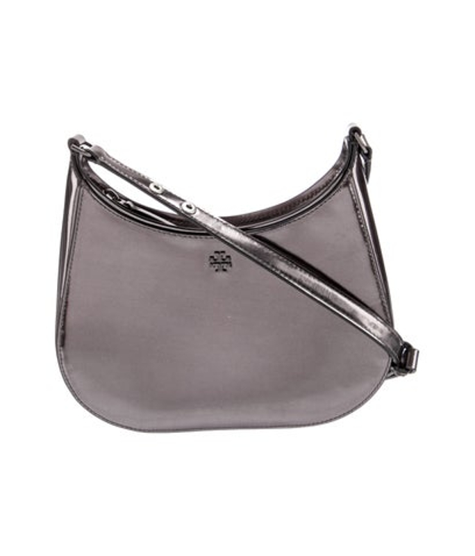Tory Burch Burch Patent Leather Hobo