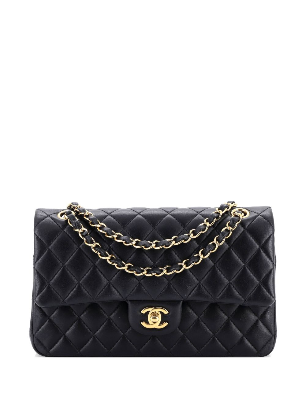 Classic Double Flap Bag Quilted Lambskin Medium shoulder bag
