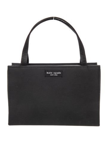 Nylon Top Handle Bag