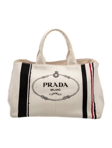 Enameled Metal Triangle Tote