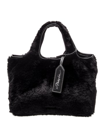 3.1 Phillip Lim Shearling Top Handle Bag