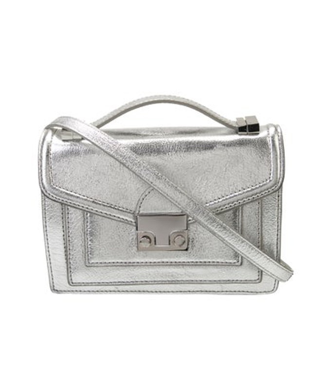 Loeffler Randall Randall Leather Crossbody Bag