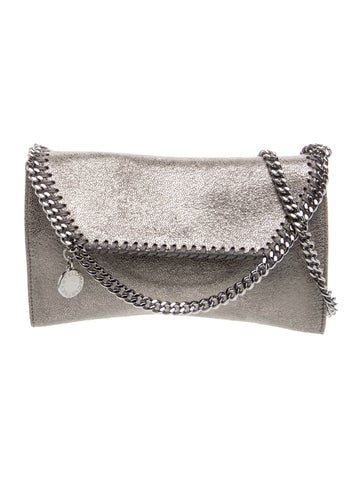 Vegetarian Leather Clutch