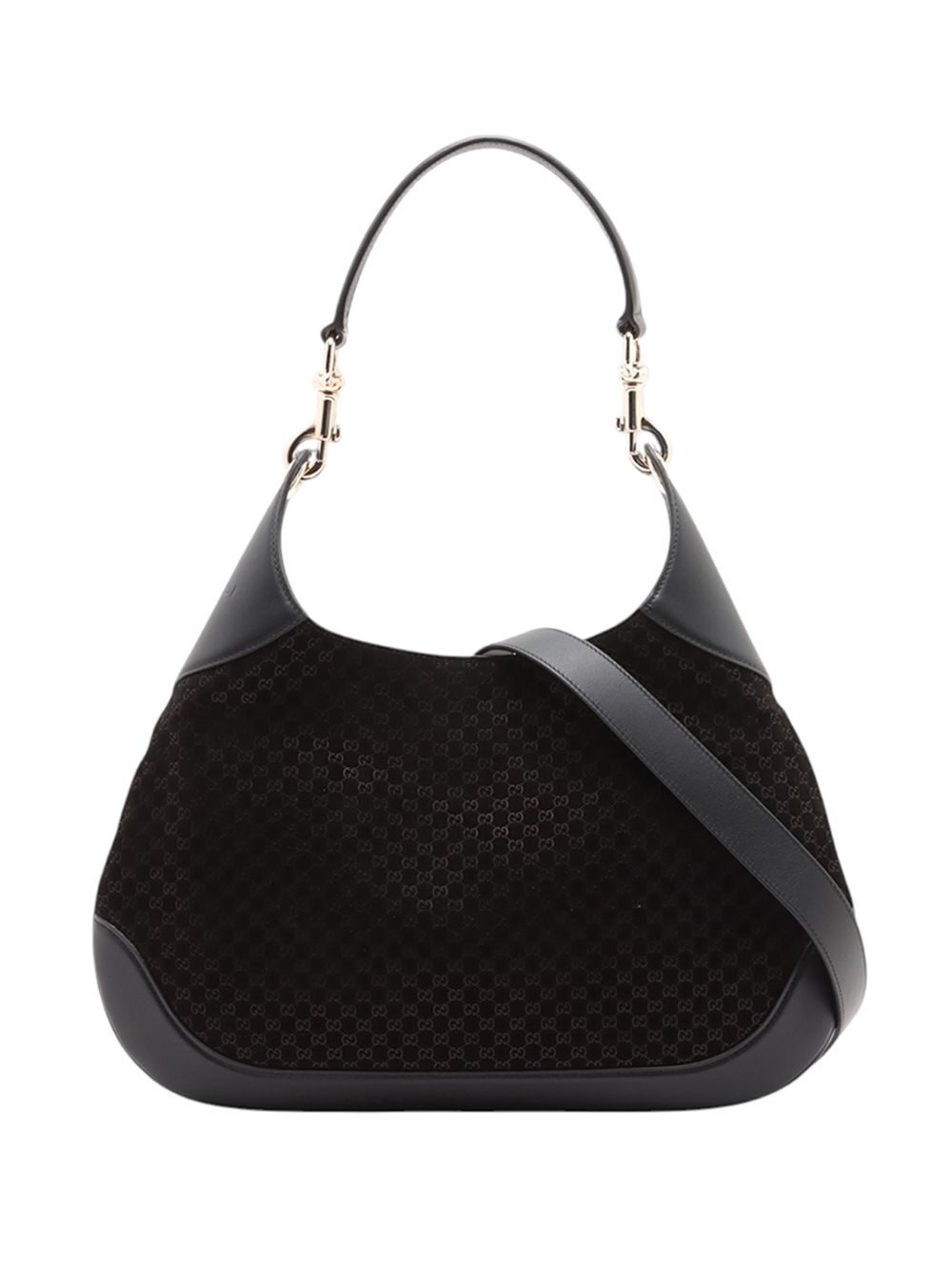 2016-2026 Medium Micro GG Suede B Hobo satchel