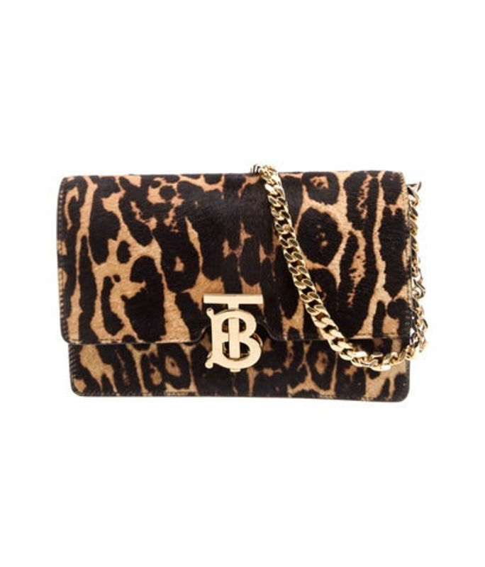 Burberry Ponyhair Crossbody Bag