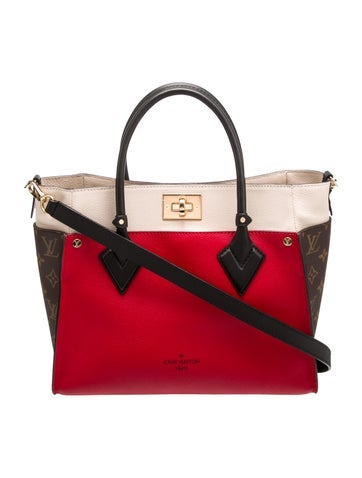 Louis Vuitton LV Monogram On My Side MM