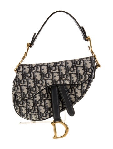 Dior Diorissimo Saddle Mini