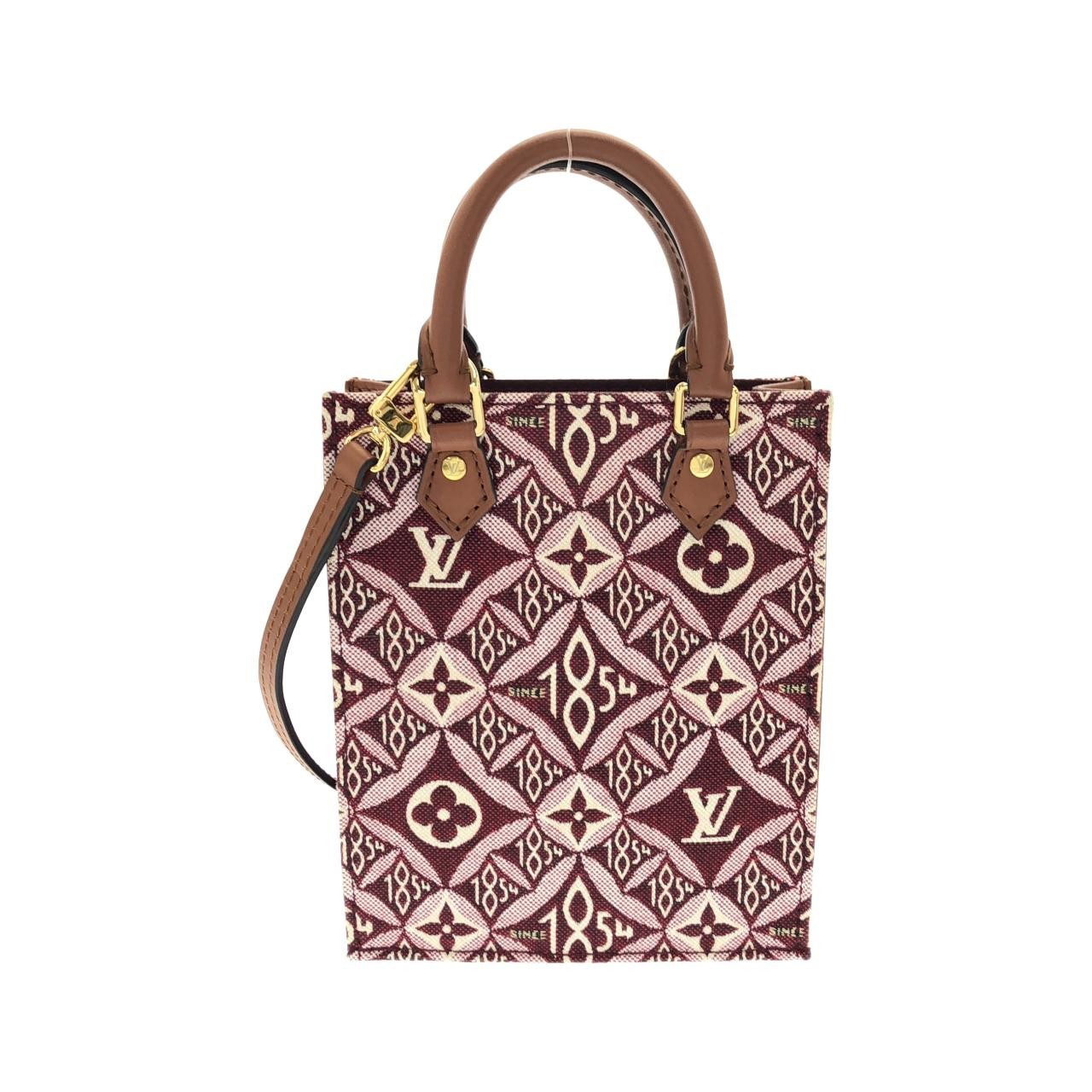 Louis Vuitton SINCE1854 Petite Sac Plat M69846 Bag