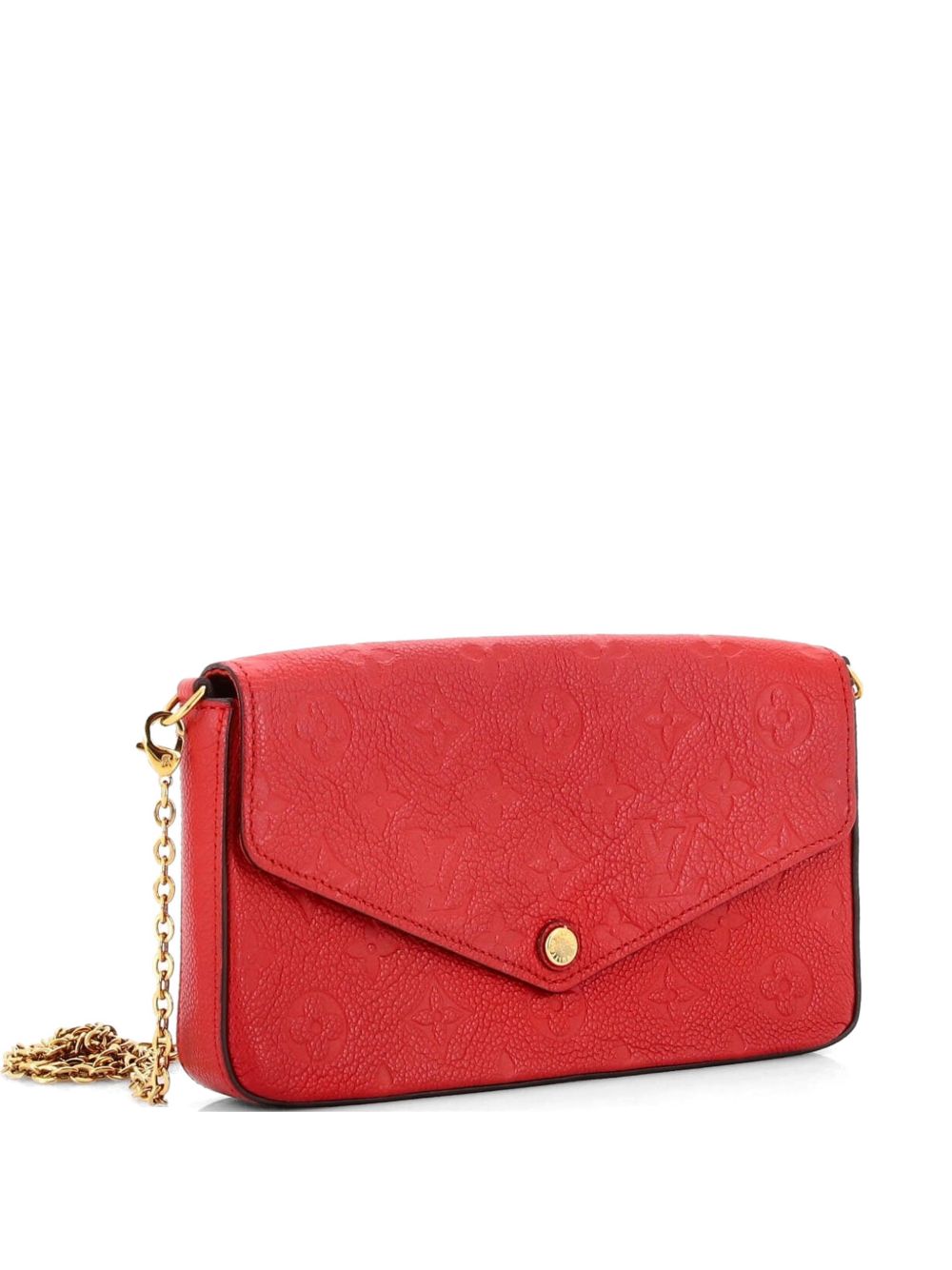 Felicie Pochette Monogram Empreinte Leather crossbody bag