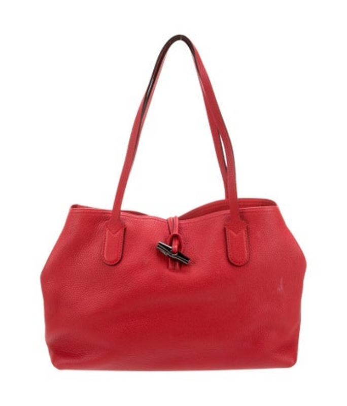 Longchamp Leather Tote
