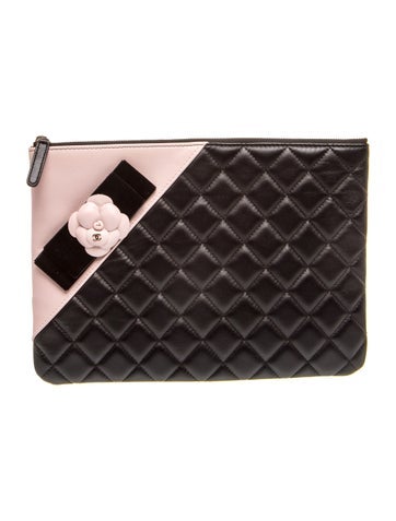 Chanel Medium Camellia Bow O-Case