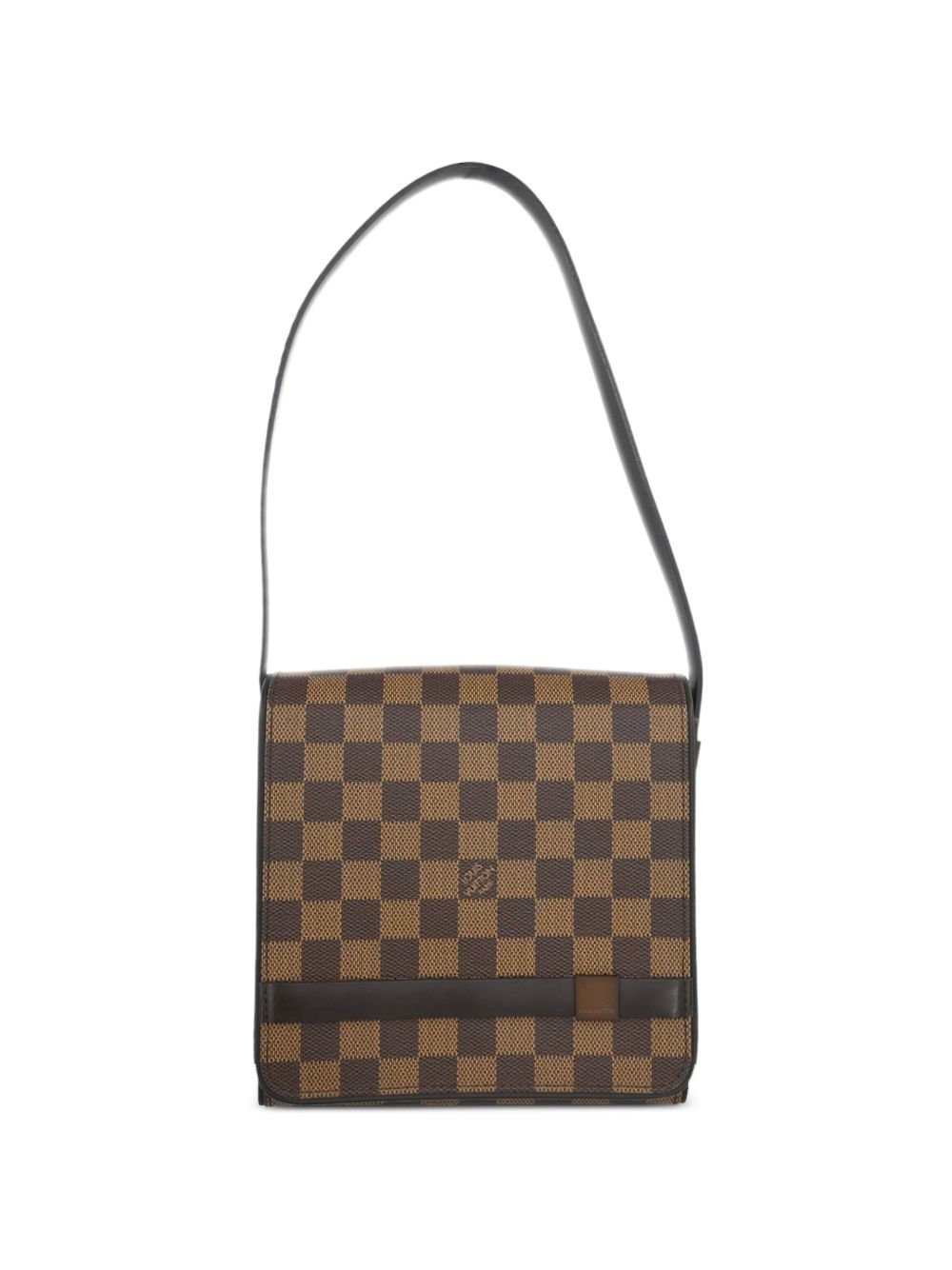 Louis Vuitton 2003 mini Papillon Damier Ebene shoulder bag