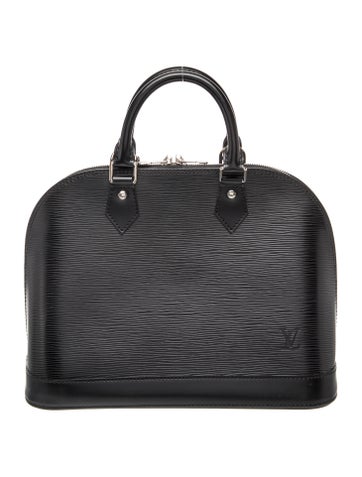Epi Leather Alma PM Vintage