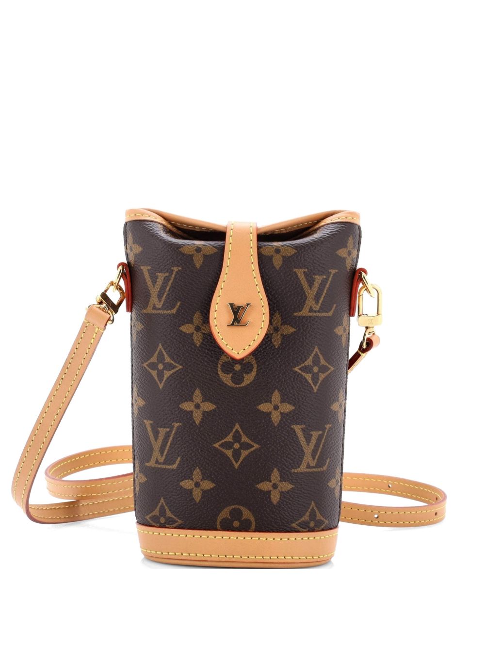 Fold Me Pouch Monogram Canvas crossbody bag
