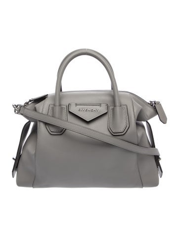 Leather Top Handle Bag