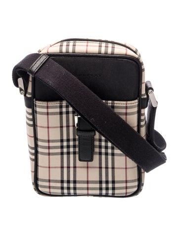 Nova Check Crossbody Bag