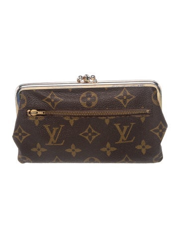 LV Monogram Clutch Vintage