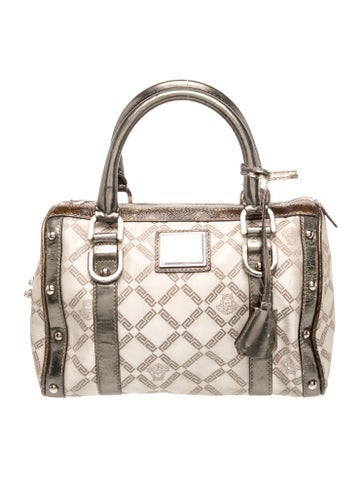 Medusa Top Handle Bag