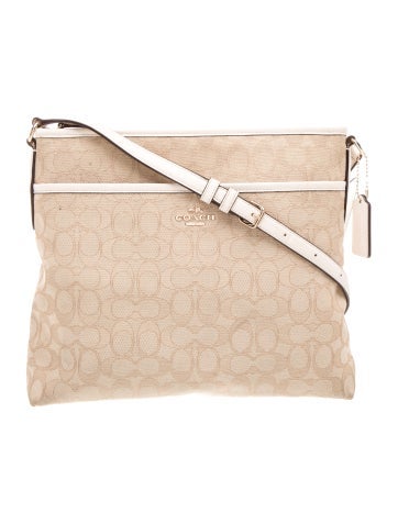 Coach Canvas Shoulder Bag