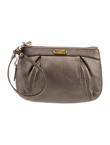 Coach Leather Clutch