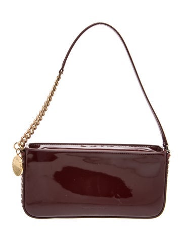 Stella McCartney Vegetarian Leather Top Handle Bag