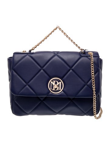 Badgley Mischka Quilted Shoulder Bag