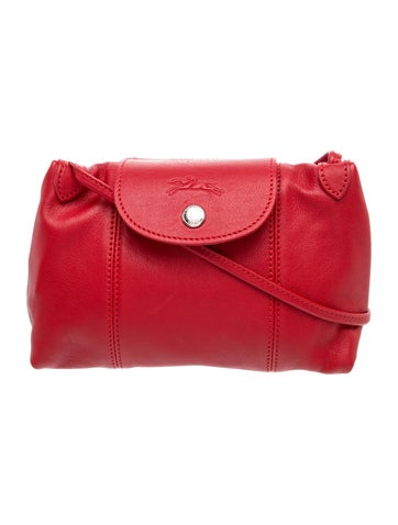 Longchamp Leather Crossbody Bag
