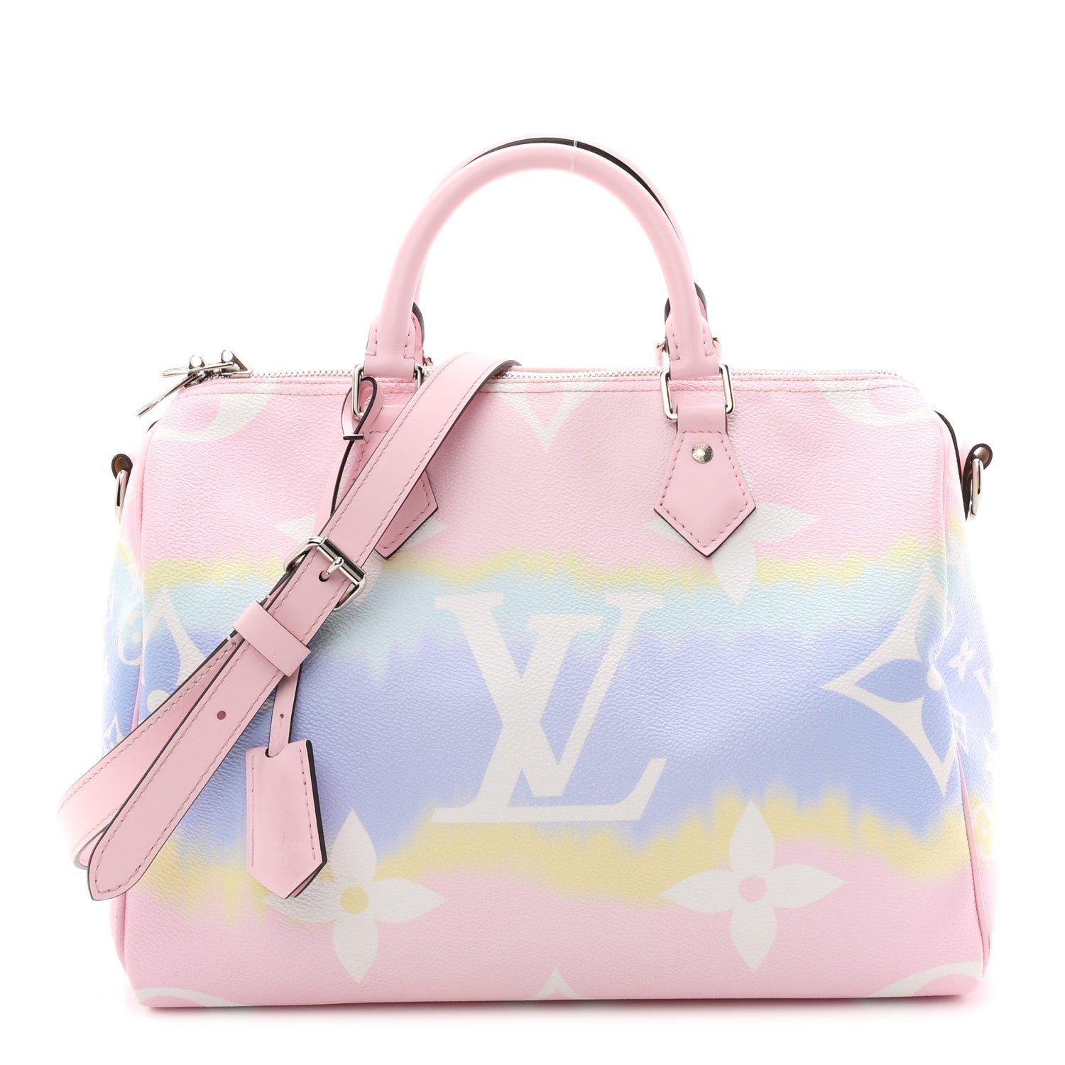 Louis Vuitton Monogram Escale Speedy Bandouliere 30 Pastel