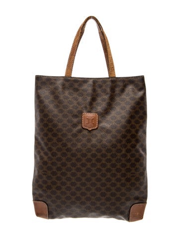 Macadam Top Handle Bag Vintage