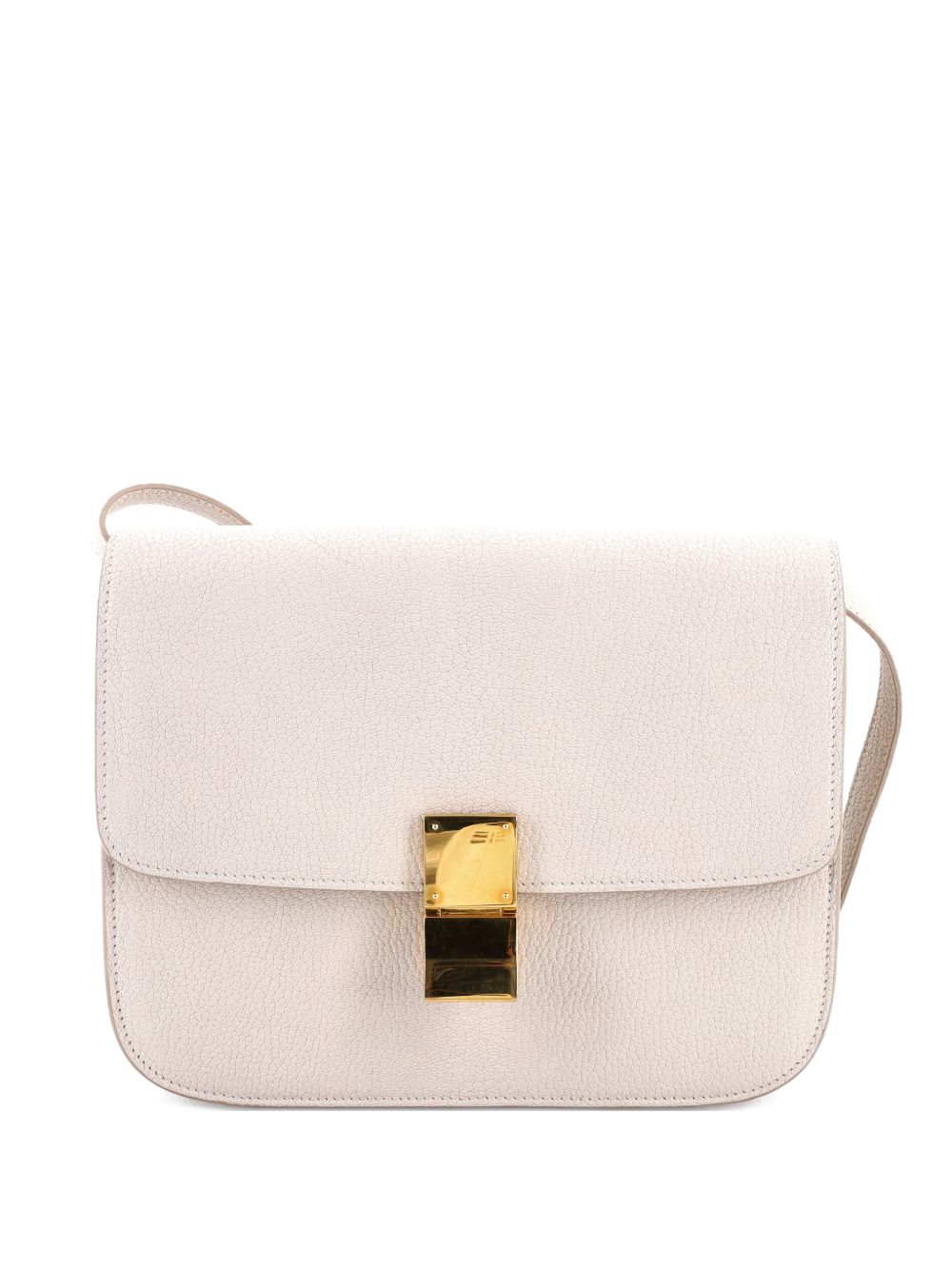 Classic Box Bag Grainy Leather Medium crossbody bag