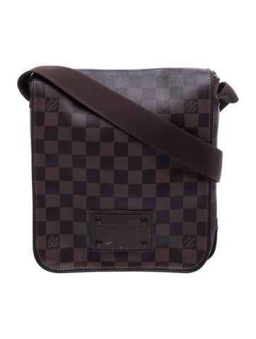 Damier Ebene Brooklyn Vintage