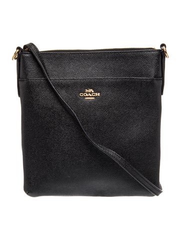 Coach Leather Messenger Bag