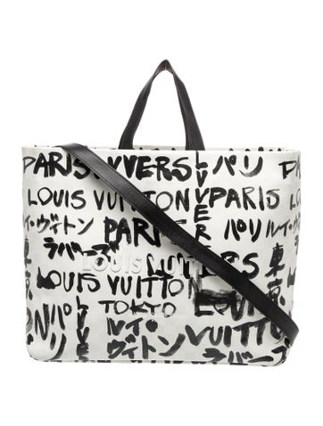 Graffiti 'Shopper' Tote Bag 2025