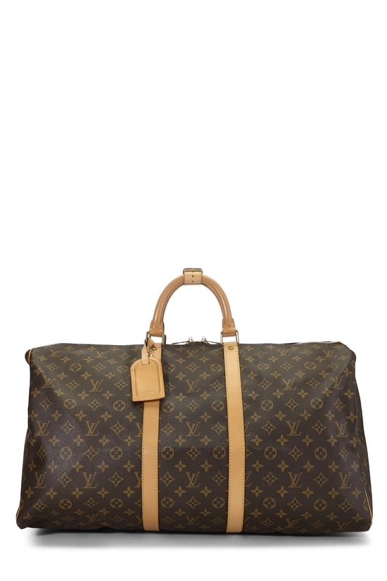 Monogram Canvas Keepall 55