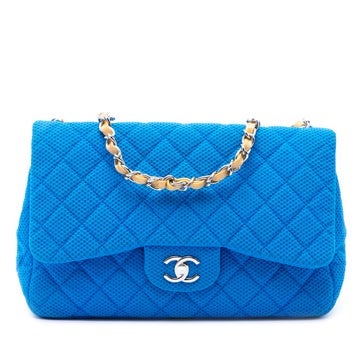 Jumbo Classic Perforated Jersey Single Flap