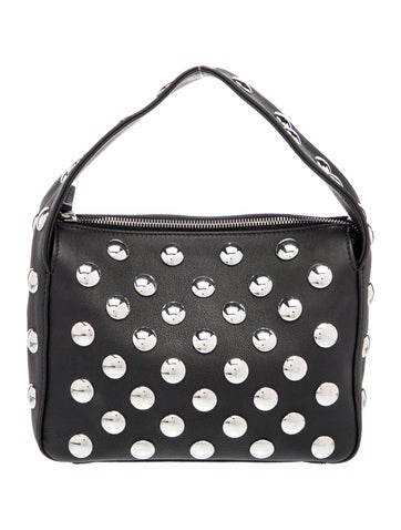 Khaite Leather Top Handle Bag