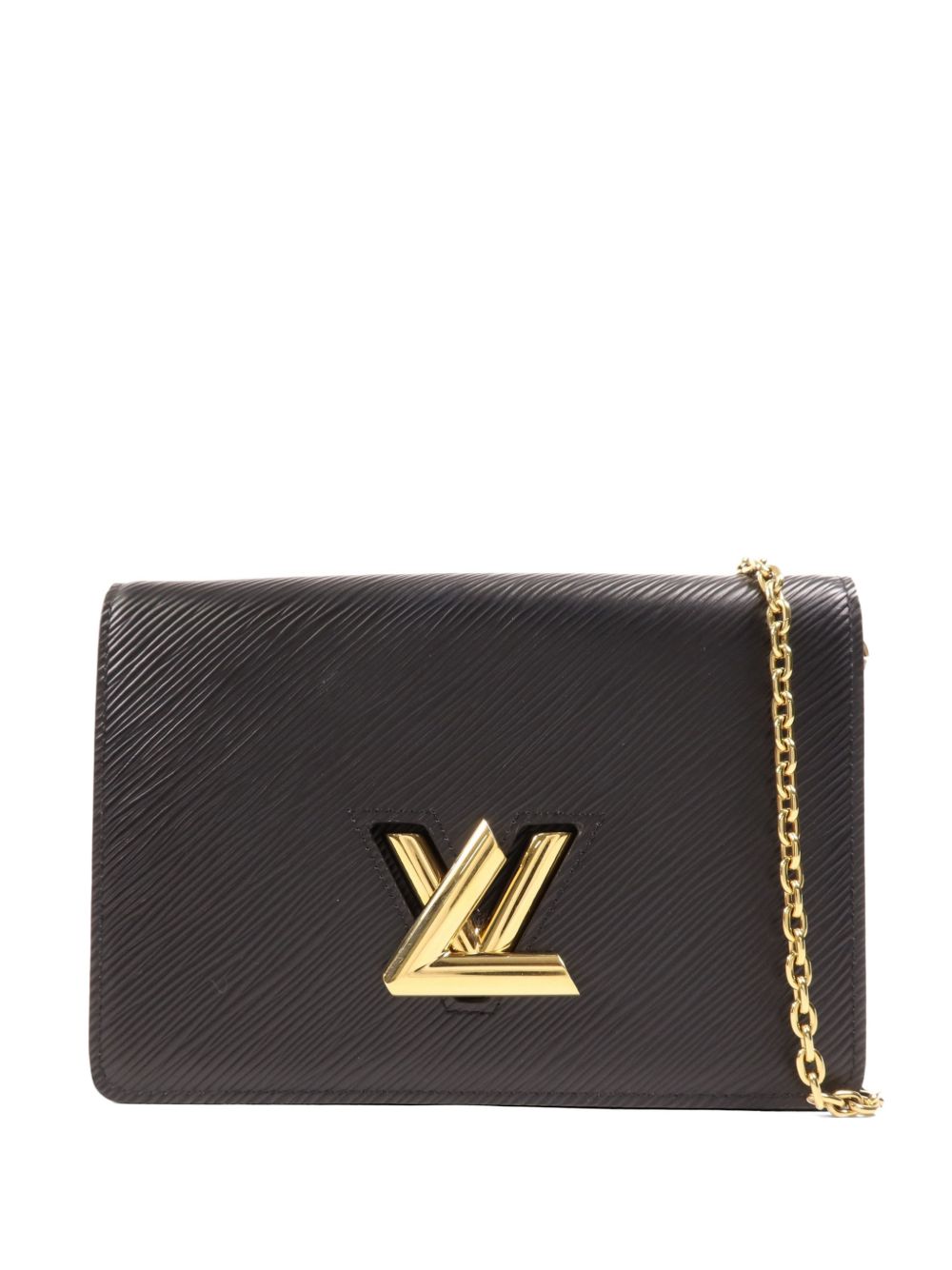 Twist shoulder bag