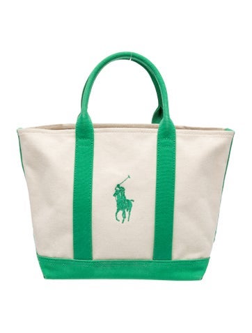 Canvas Top Handle Bag